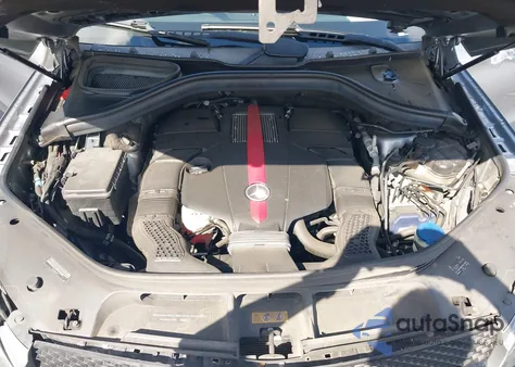 2016 Mercedes-Benz Gle 450 Amg Coupe 4Matic из США, поврежденный, VIN 4JGED6EB8GA025400